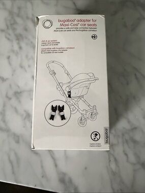 Bugaboo Adapter for Maxi-Cosi Car Seats - Black